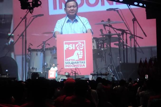 PSI mendukung Prabowo-Gibran Rakabuming Raka di Pilpres 2024 (foto/int)